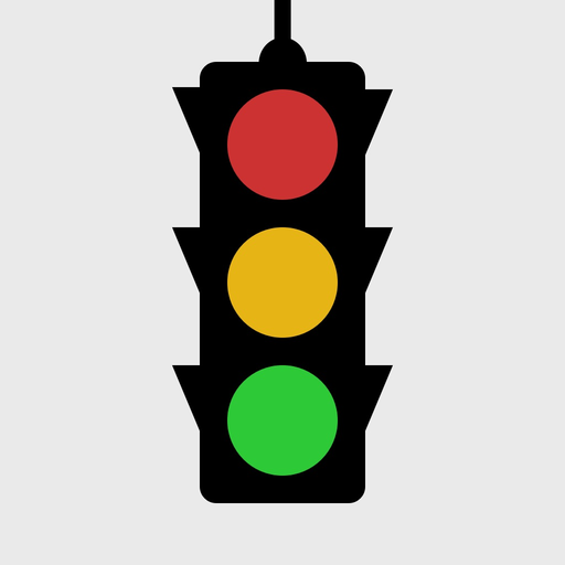 Virtual Stop Light app icon