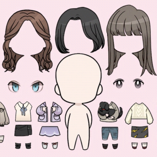 Unnie doll app icon