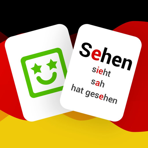 Verbes irréguliers - Allemand app icon