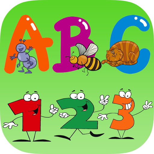 ABC 123 Phonics & Vocabulary app icon