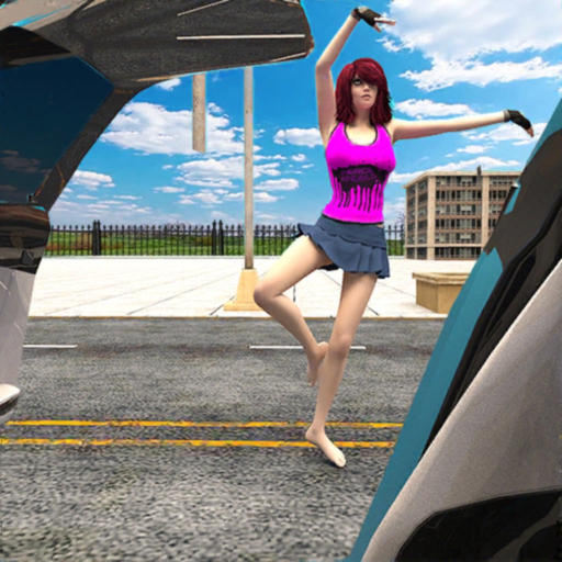 KiKi Car Dance Challenge app icon