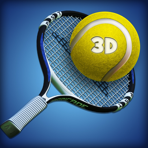Tennis Mania 3D app icon