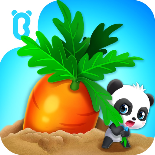 Baby Panda Fruit Farm app icon