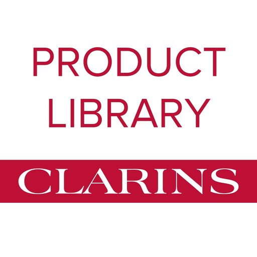 Clarins Product Library app icon