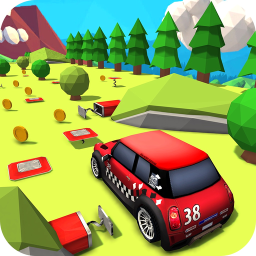 Sports Car Stunt Driving app icon