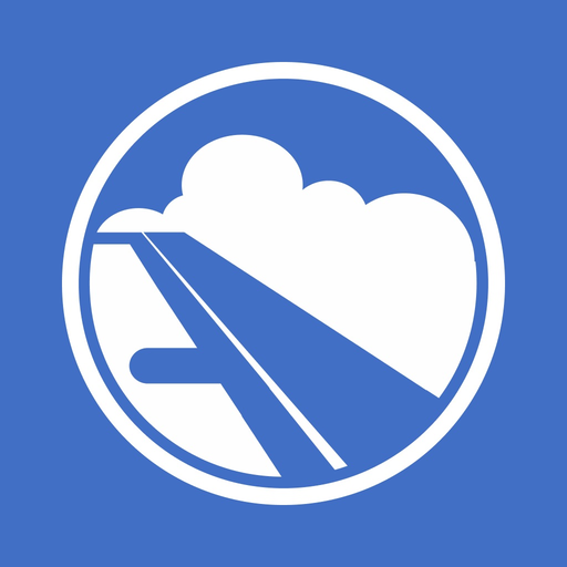 Flights & Hotels. Cheap travel app icon