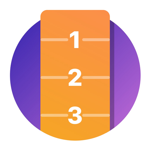 AR Ruler ONE app icon