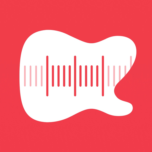 Tuner ONE: guitar & ukulele app icon