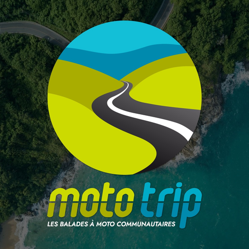 Moto-Trip - Les balades à moto app icon