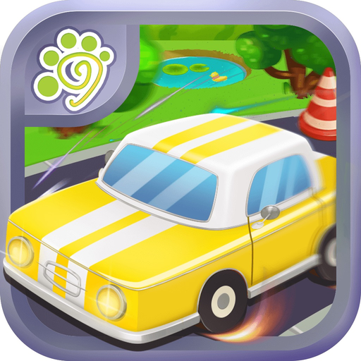 Happy Cars - speed racing game app icon