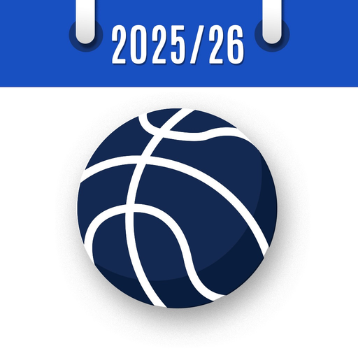Basketball Schedule NBA 2025 app icon
