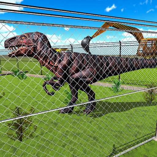 Dino Zoo Builder Game 2018 app icon