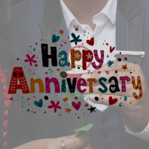 Happy Anniversary Greeting SMS app icon