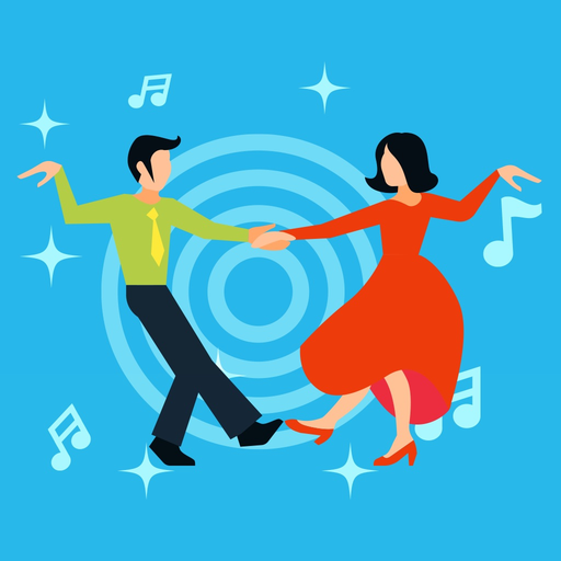 Night Party Stickers app icon