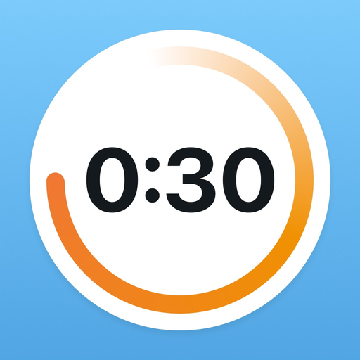 MultiTimer: Stopwatch + Timer app icon