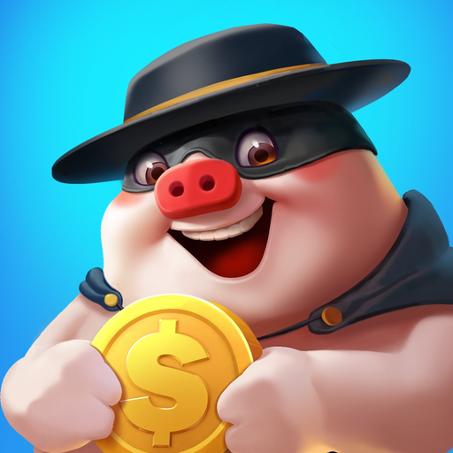 Piggy GO - Clash of Coin app icon
