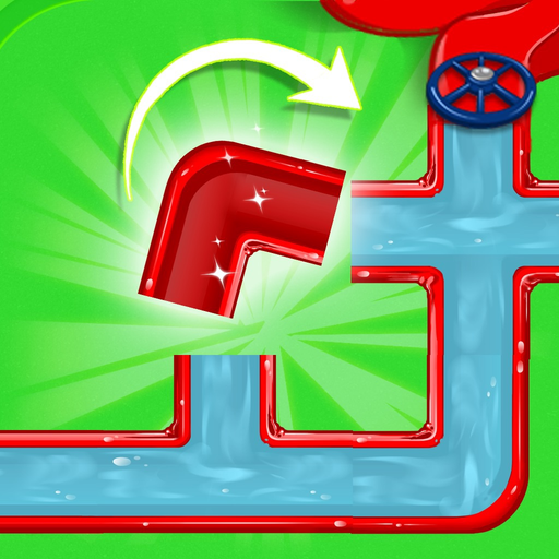 Fireman Plumber : rescue now ! app icon