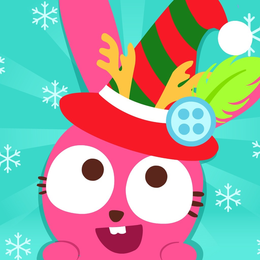 Purple Pink Hat Creator app icon