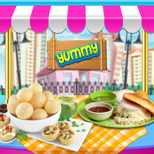 Street Food Maker Cooking Chef app icon