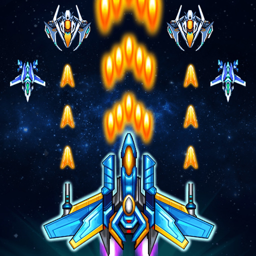 Galaxy Sky Shooting app icon