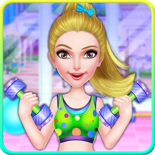 Fitness Girl Secret Love Story app icon