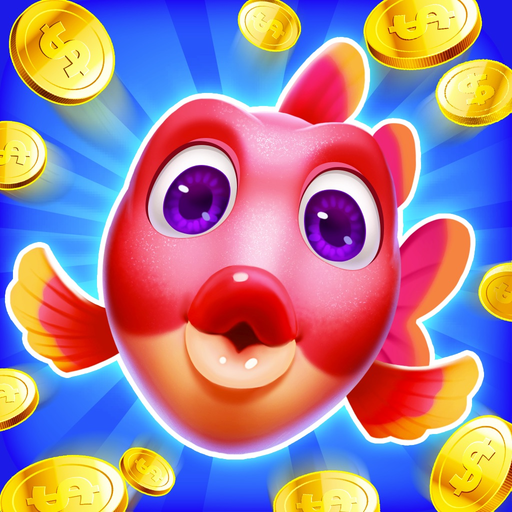 Merge Fish - Idle Tycoon Game app icon