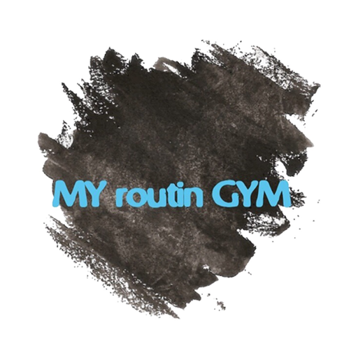 MY routin GYM　公式アプリ app icon