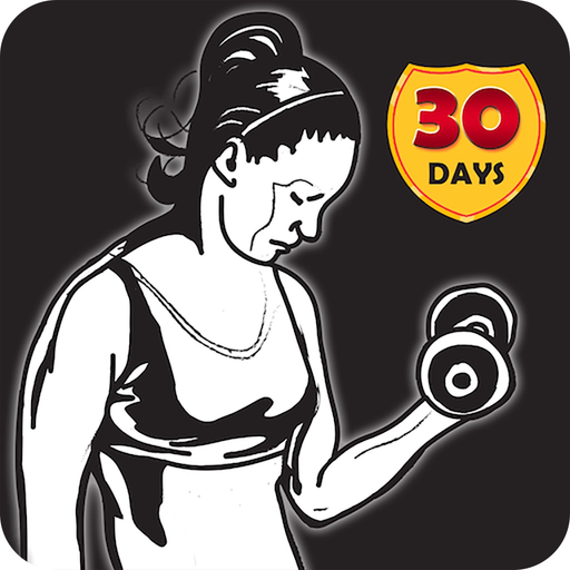 Female Fitness Workout at Home app icon