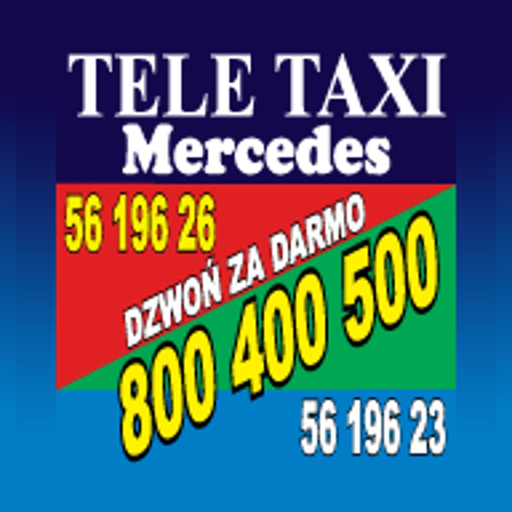 Tele Taxi Mercedes app icon