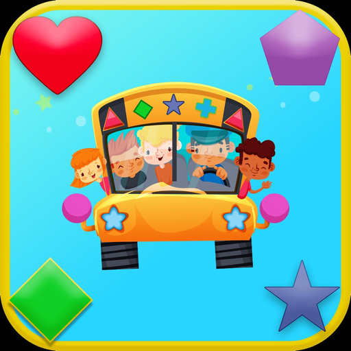 Learn Shapes and Colors Games app icon