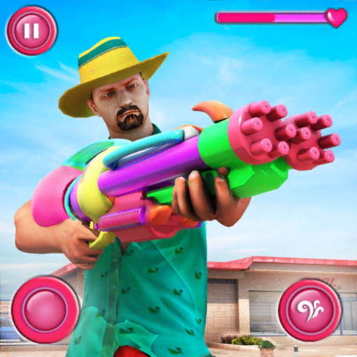 Pool Party FPS Gun Shooting 3D app icon