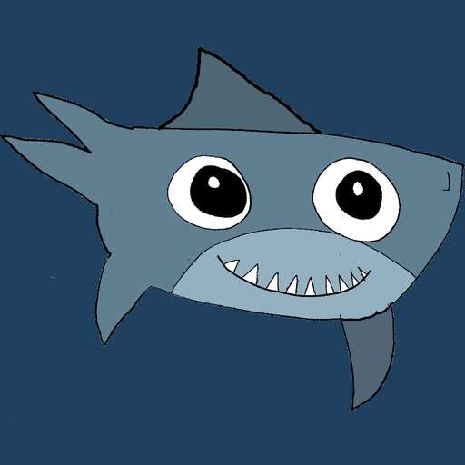 Hungry Sharkie app icon