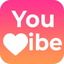 Youwibe - Dating App & Flirt icon