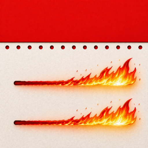 Danger Notes - Write or Die app icon