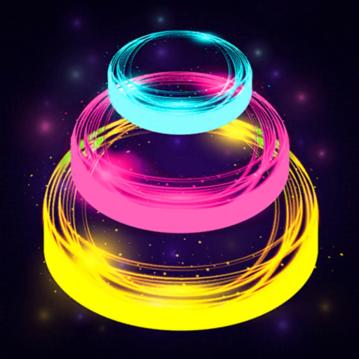 Pop Rings: Color Puzzle Game app icon