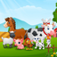 Cute Animal Stickers • icon