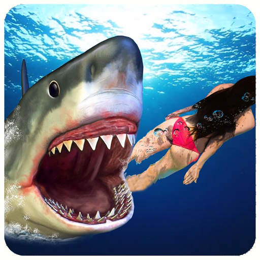 Angry Shark Attack Simulator app icon