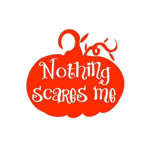 Nothing Scares Me Stickers app icon