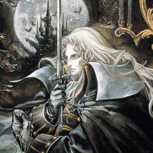 Castlevania: SotN app icon