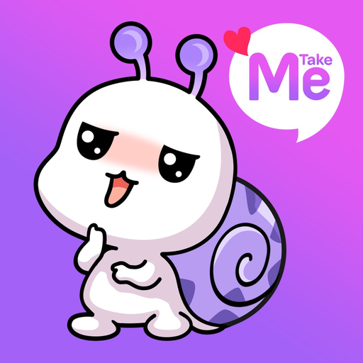 TakeMe - Live Stream app icon