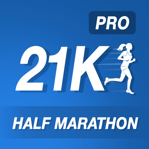 Half Marathon- 21K Run App app icon