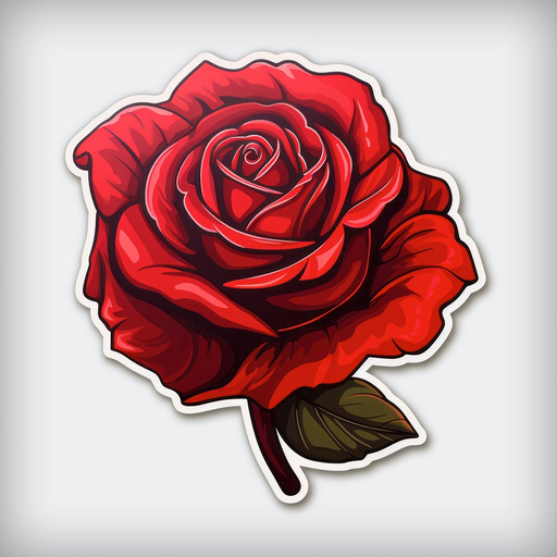 Rose Treasure Stickers Pack app icon