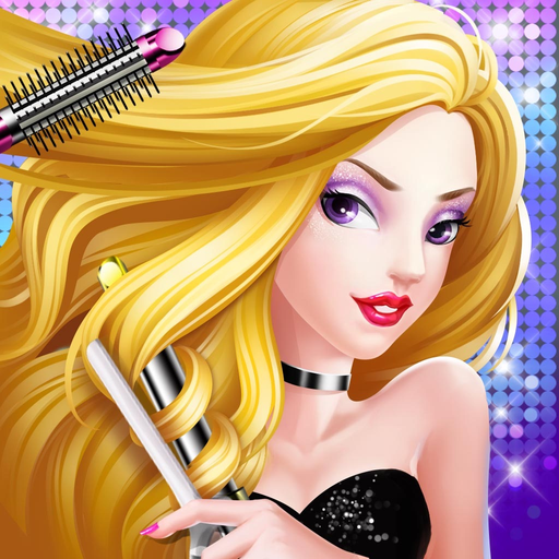 Superstar Hair Salon ~ Girls app icon
