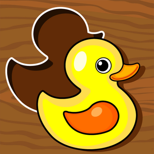 Kids Puzzle & Toddler Games 2+ app icon