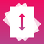 Wallpaper Size icon