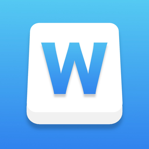 Word Clouds app icon