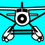 DHC-2 Beaver Sticker App icon