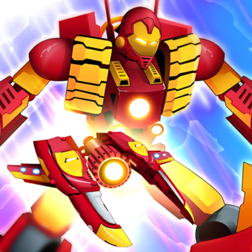 Thunder Fighter Superhero Game app icon