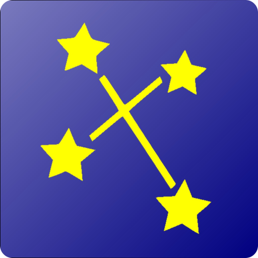 Constellation Map mobile app icon