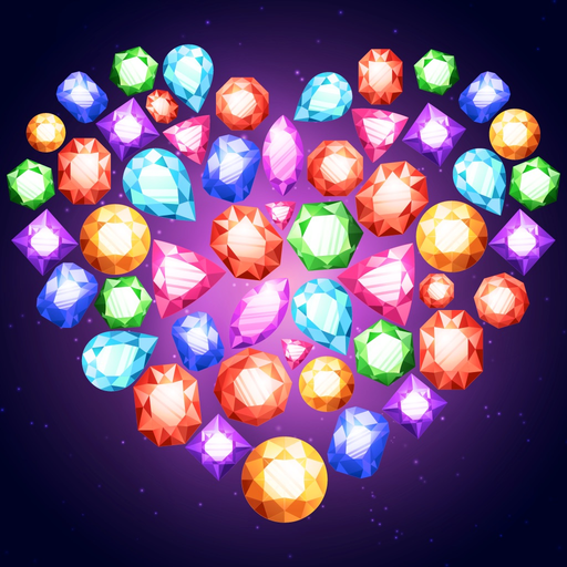 Gemstone & Crystal Stickers app icon